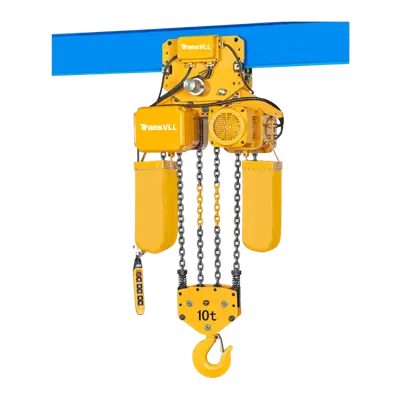 Electric Hoist: Electric chain hoists, rope hoists, and winches for industrial lifting