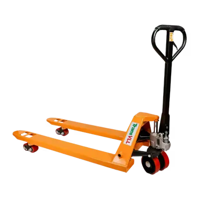 Pallet Trucks & Manual Stackers: Manual hydraulic equipment for moving, lifting, stacking, and positioning loads