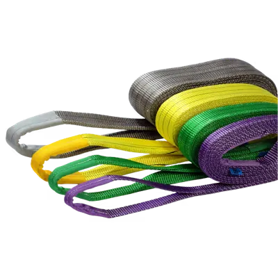 Webbing Slings: Flat, round, and multi-leg webbing lifting slings